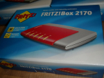 FRITZ!Box 2170 DSL-Router mit ADSL2+/ADSL-Modem